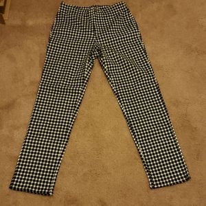 Final Checkered Pants